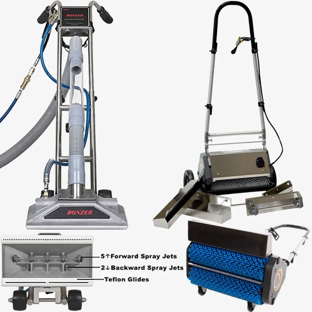 Professional Carpet Cleaning Equipment